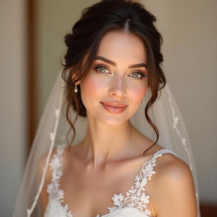 میکاپ عروس 2025 8