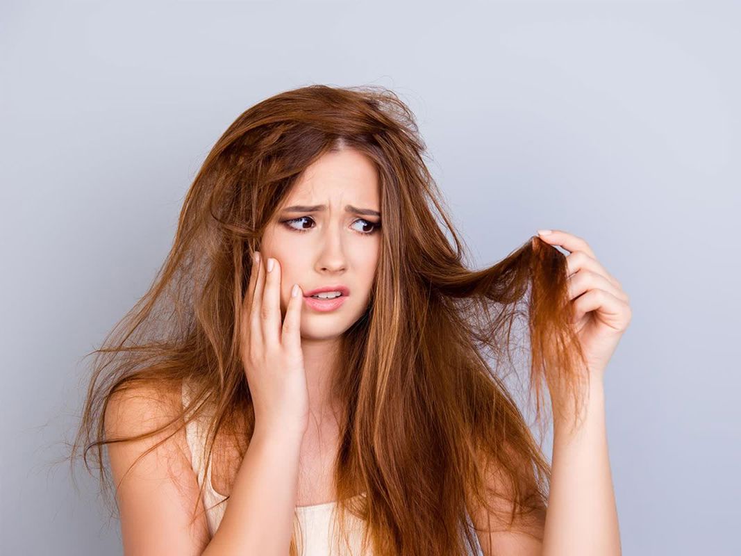 بازسازی موهای آسیب‌دیده بعد از دکلره 7