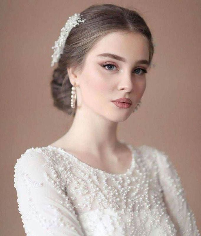 میکاپ حرفه‌ای عروس