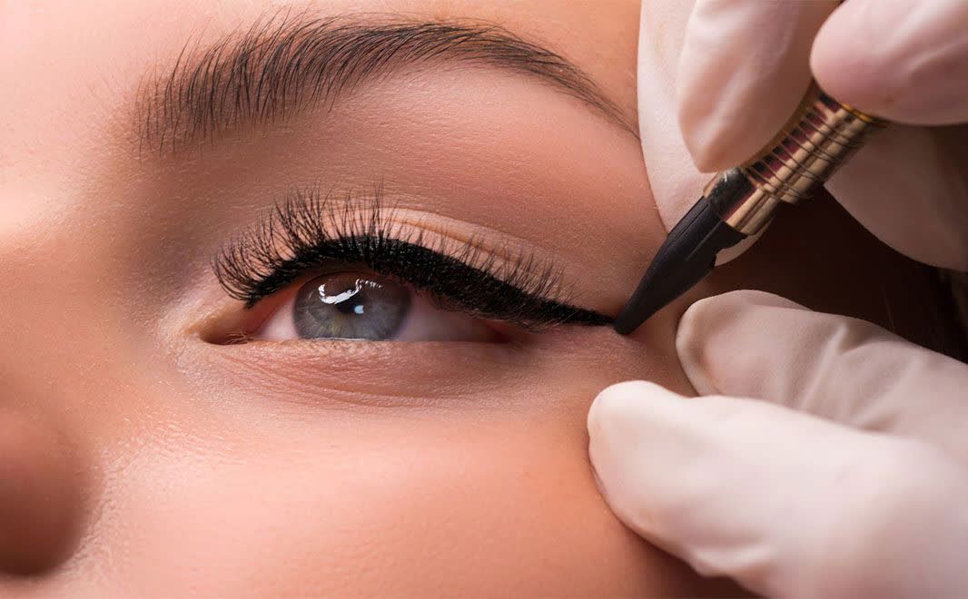 خط چشم دائم